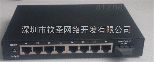 深圳高光 一光八電一對(duì)一隔離光纖收發(fā)器點(diǎn)燃安防傳輸新機(jī)遇